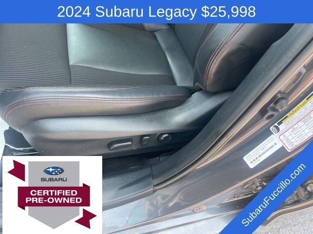 used 2024 Subaru Legacy car, priced at $25,998