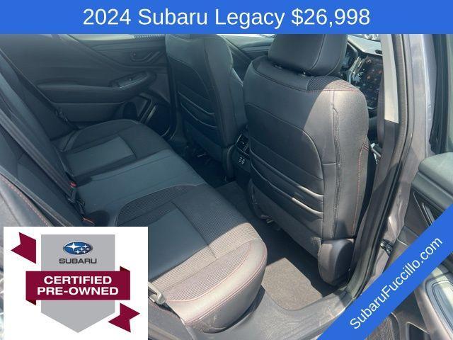 used 2024 Subaru Legacy car, priced at $26,998