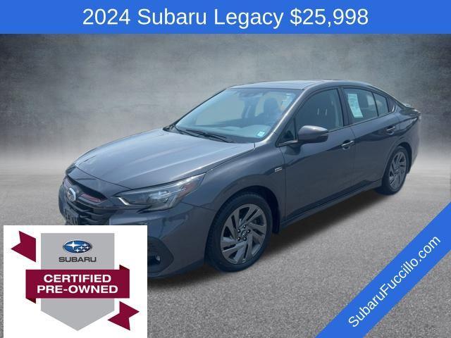 used 2024 Subaru Legacy car, priced at $25,998