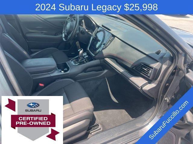 used 2024 Subaru Legacy car, priced at $25,998