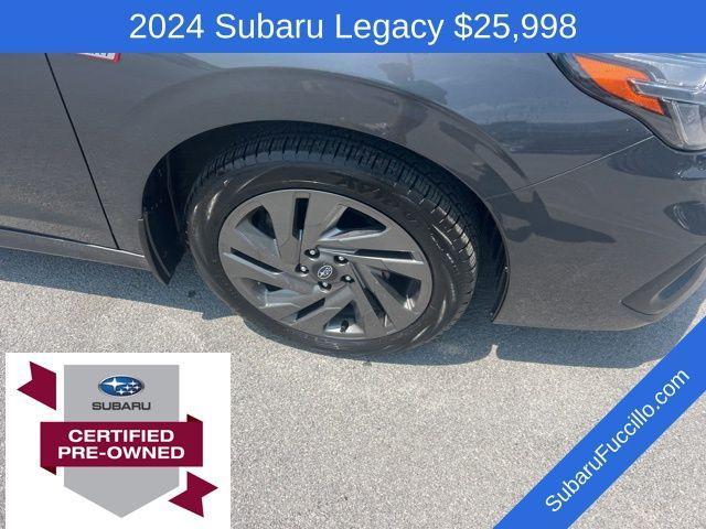 used 2024 Subaru Legacy car, priced at $25,998