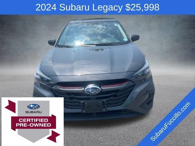 used 2024 Subaru Legacy car, priced at $25,998