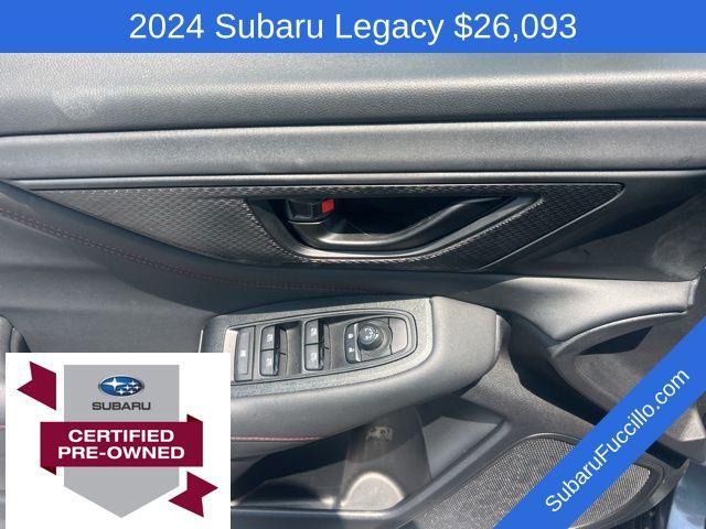 used 2024 Subaru Legacy car, priced at $26,093