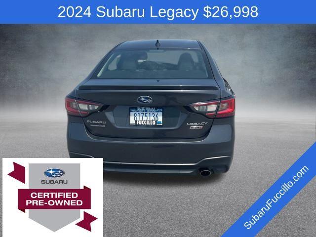 used 2024 Subaru Legacy car, priced at $26,998