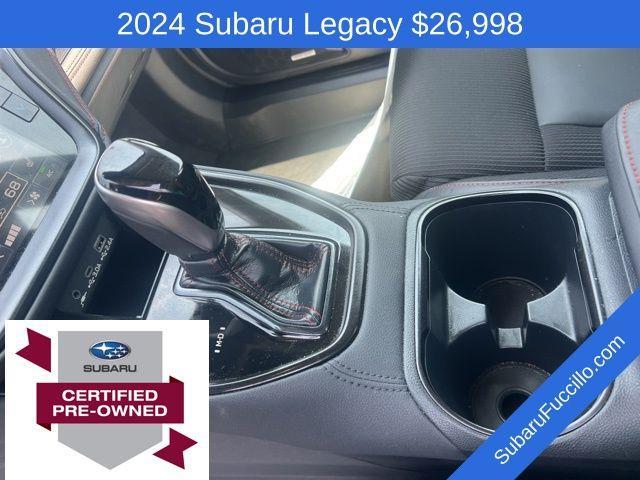 used 2024 Subaru Legacy car, priced at $26,998