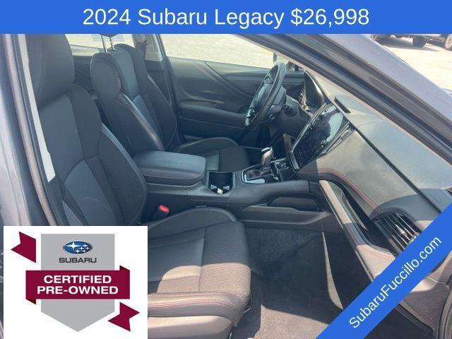 used 2024 Subaru Legacy car, priced at $26,998