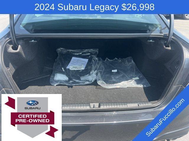 used 2024 Subaru Legacy car, priced at $26,998