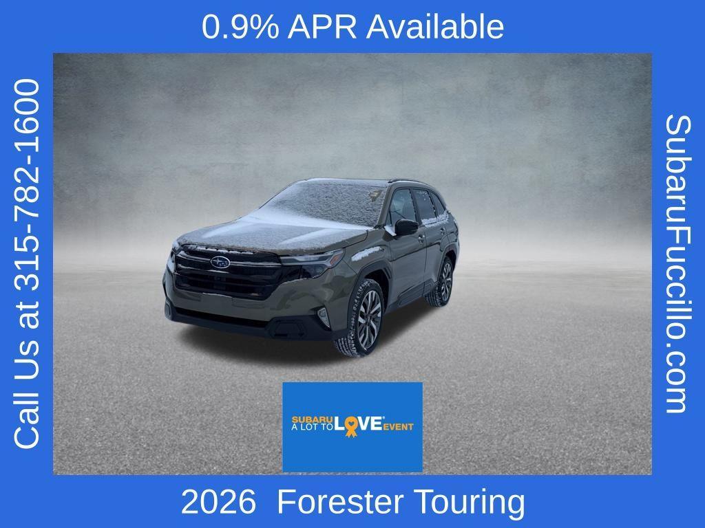 new 2026 Subaru Forester car, priced at $40,805