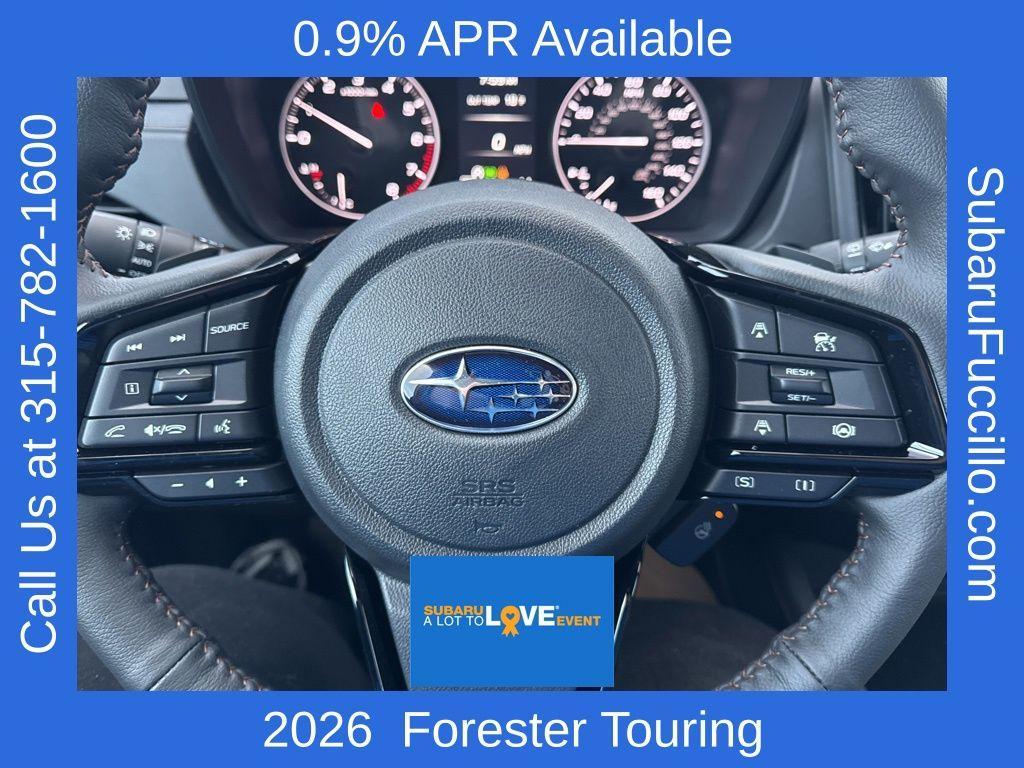 new 2026 Subaru Forester car, priced at $40,805