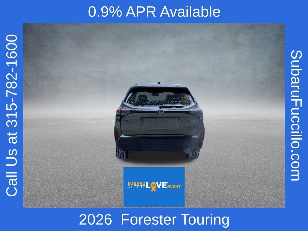 new 2026 Subaru Forester car, priced at $40,805