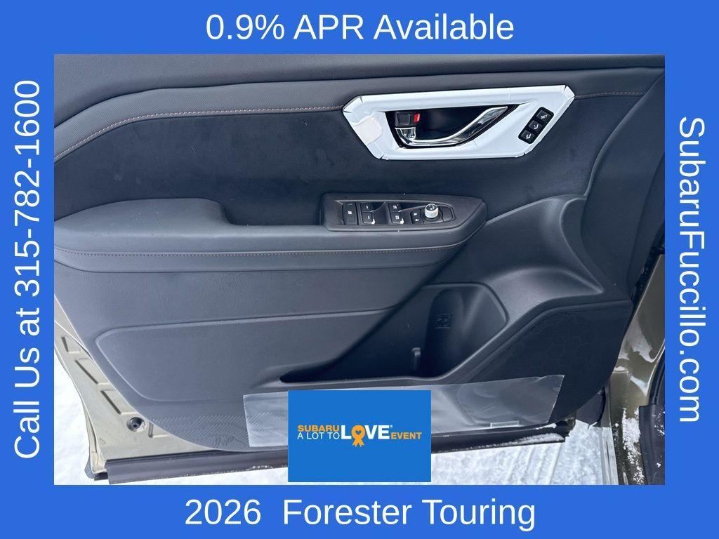 new 2026 Subaru Forester car, priced at $40,805