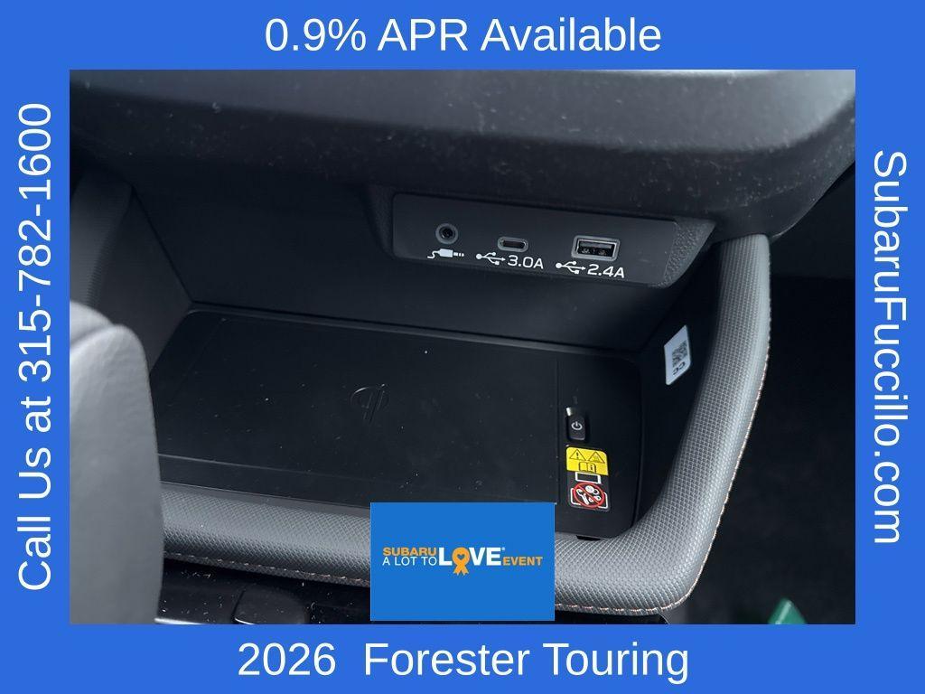 new 2026 Subaru Forester car, priced at $40,805