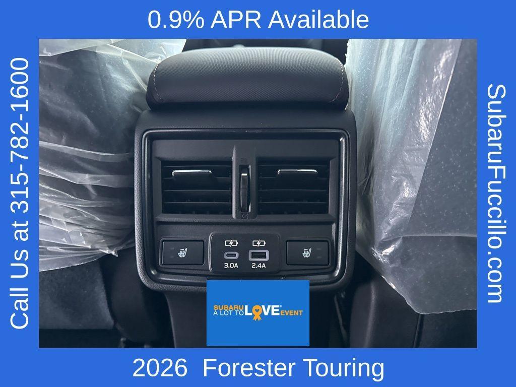 new 2026 Subaru Forester car, priced at $40,805