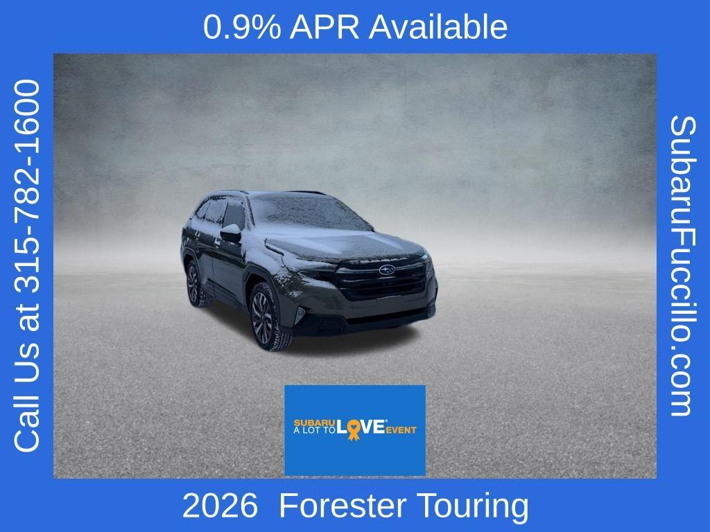 new 2026 Subaru Forester car, priced at $40,805