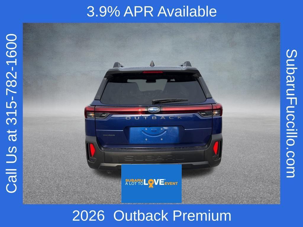 new 2026 Subaru Outback car, priced at $40,005