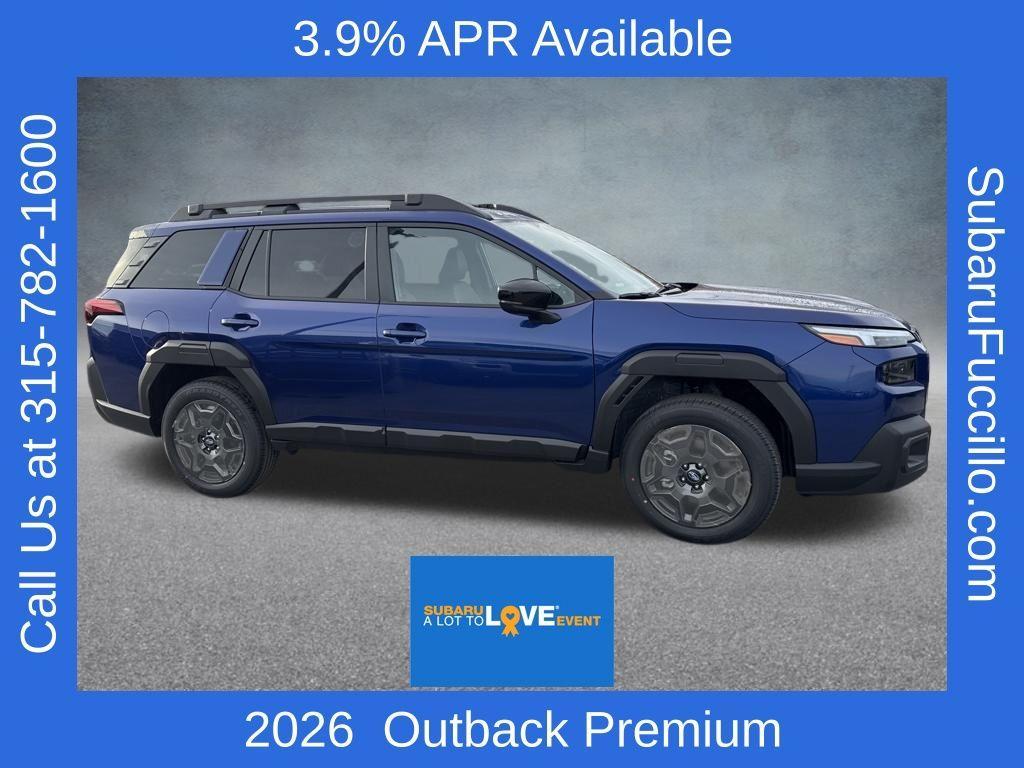 new 2026 Subaru Outback car, priced at $40,005