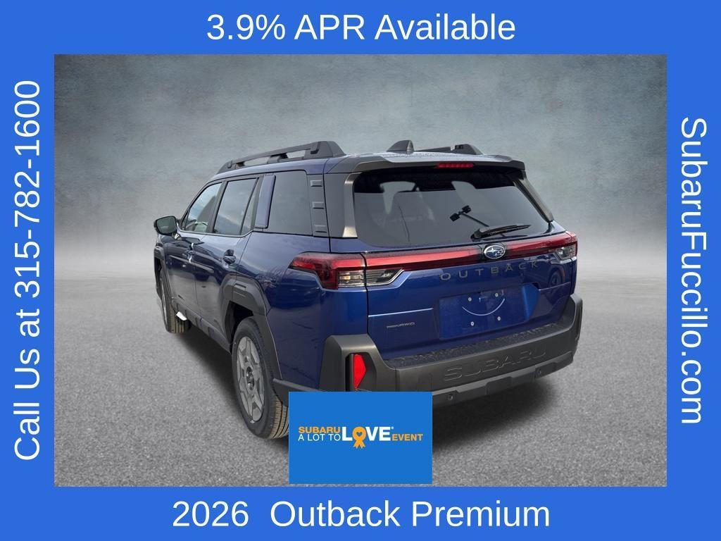 new 2026 Subaru Outback car, priced at $40,005