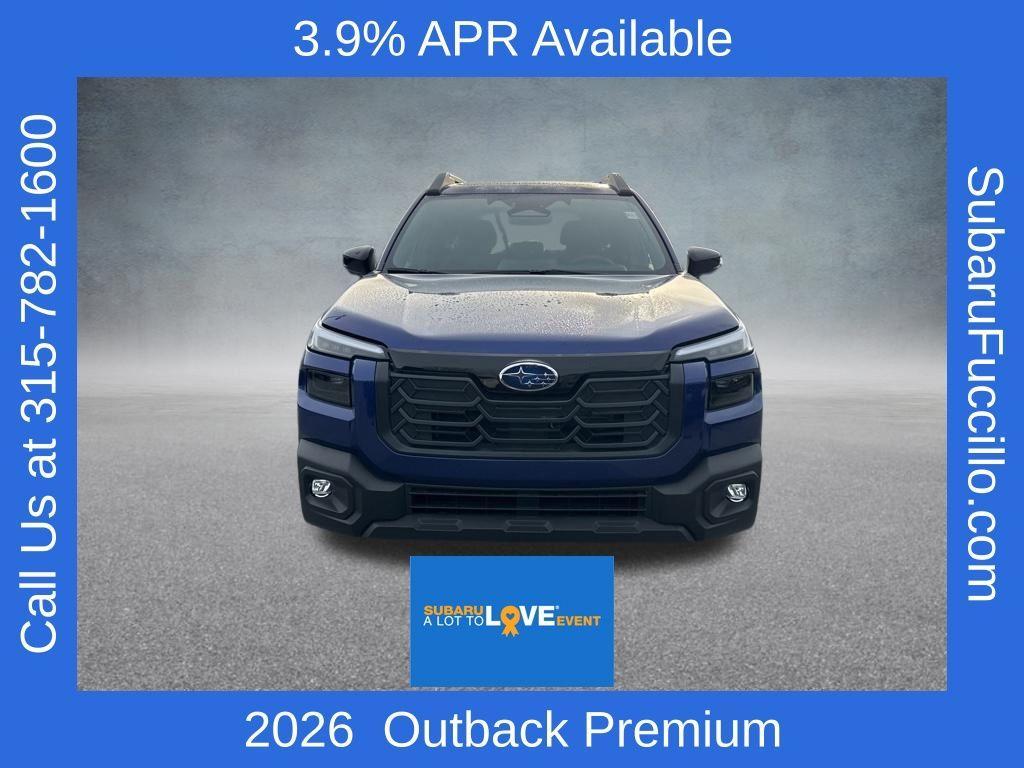 new 2026 Subaru Outback car, priced at $40,005