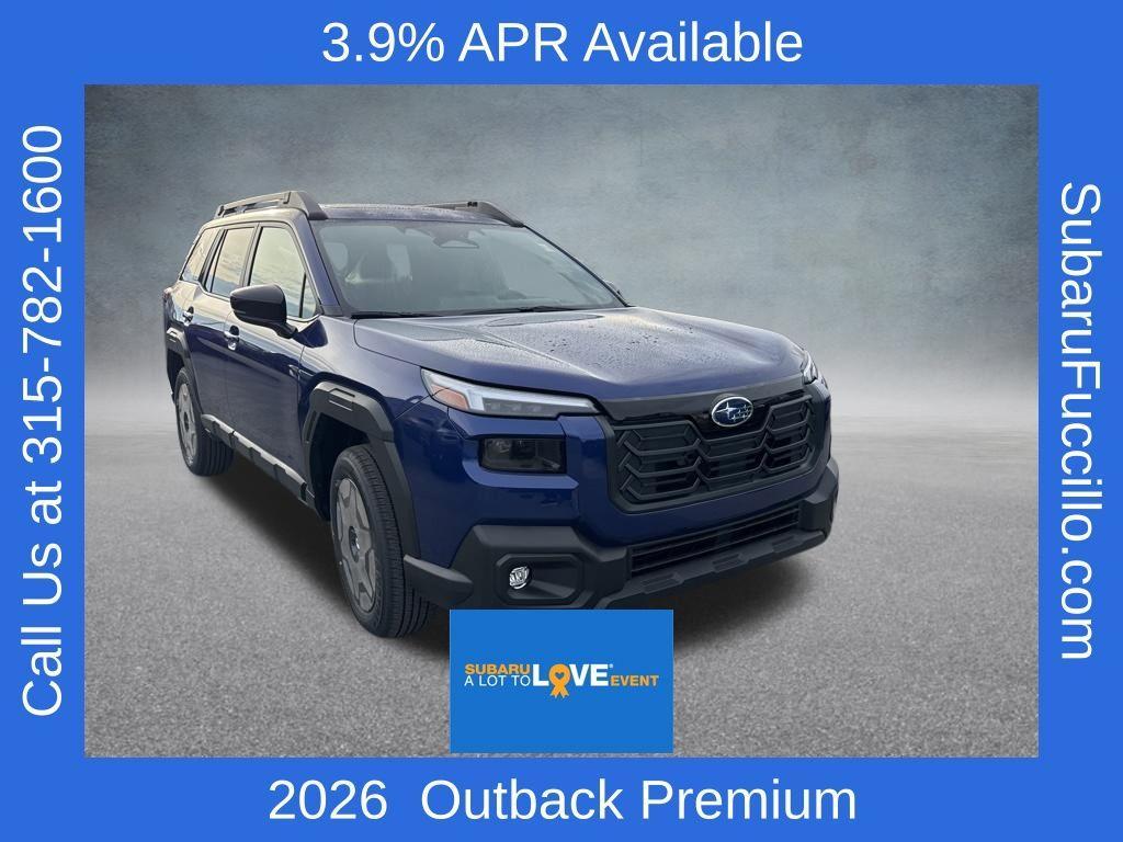 new 2026 Subaru Outback car, priced at $40,005
