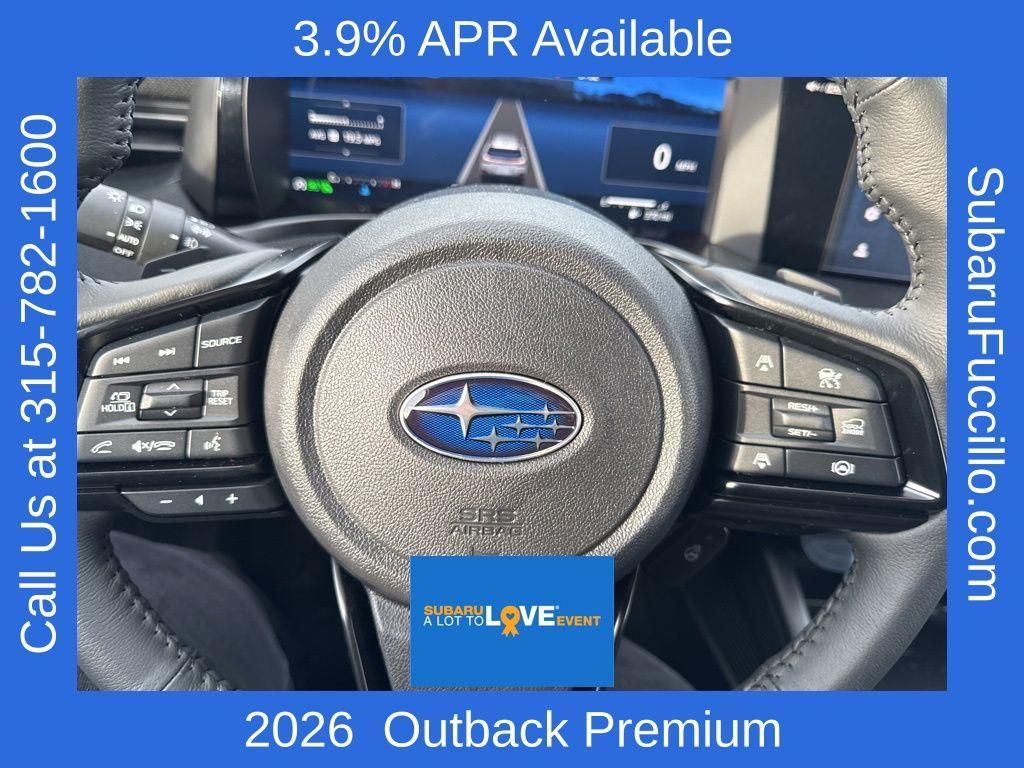 new 2026 Subaru Outback car, priced at $40,005