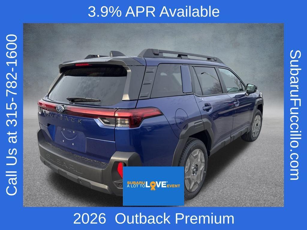 new 2026 Subaru Outback car, priced at $40,005