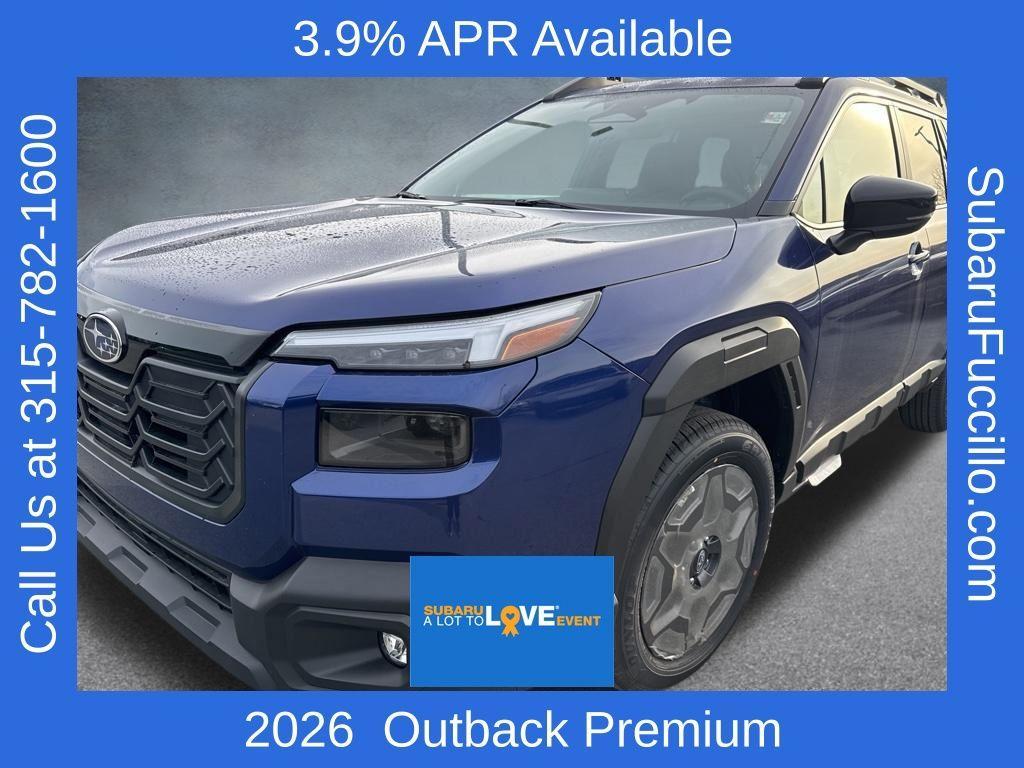 new 2026 Subaru Outback car, priced at $40,005