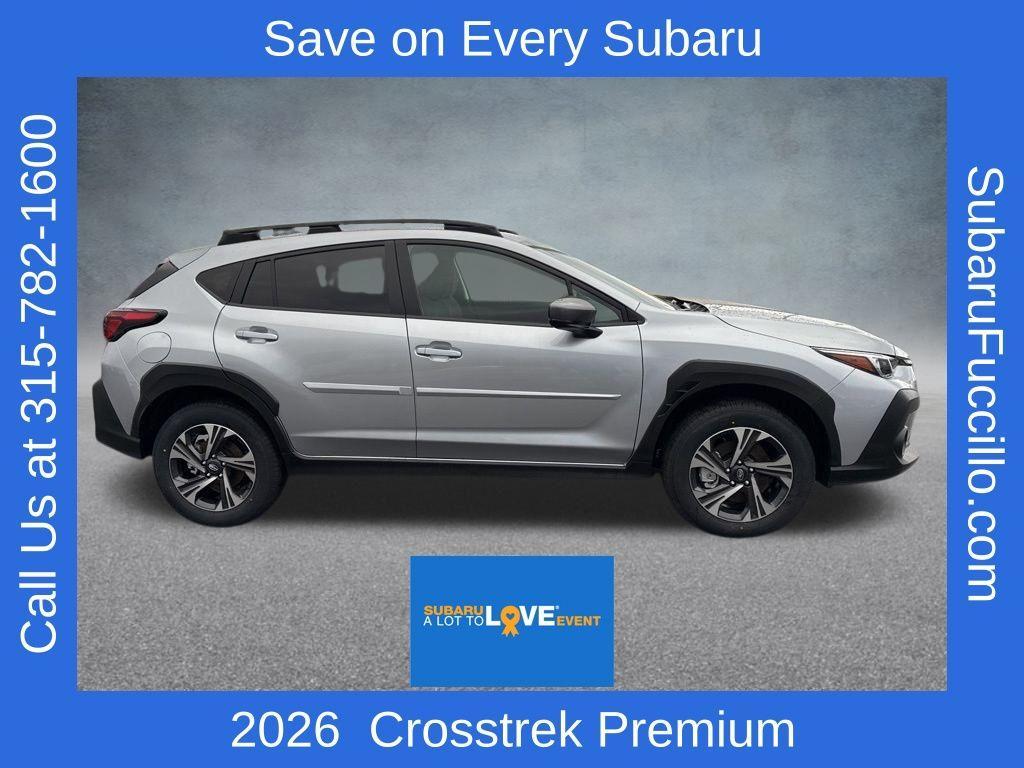 new 2026 Subaru Crosstrek car, priced at $32,970
