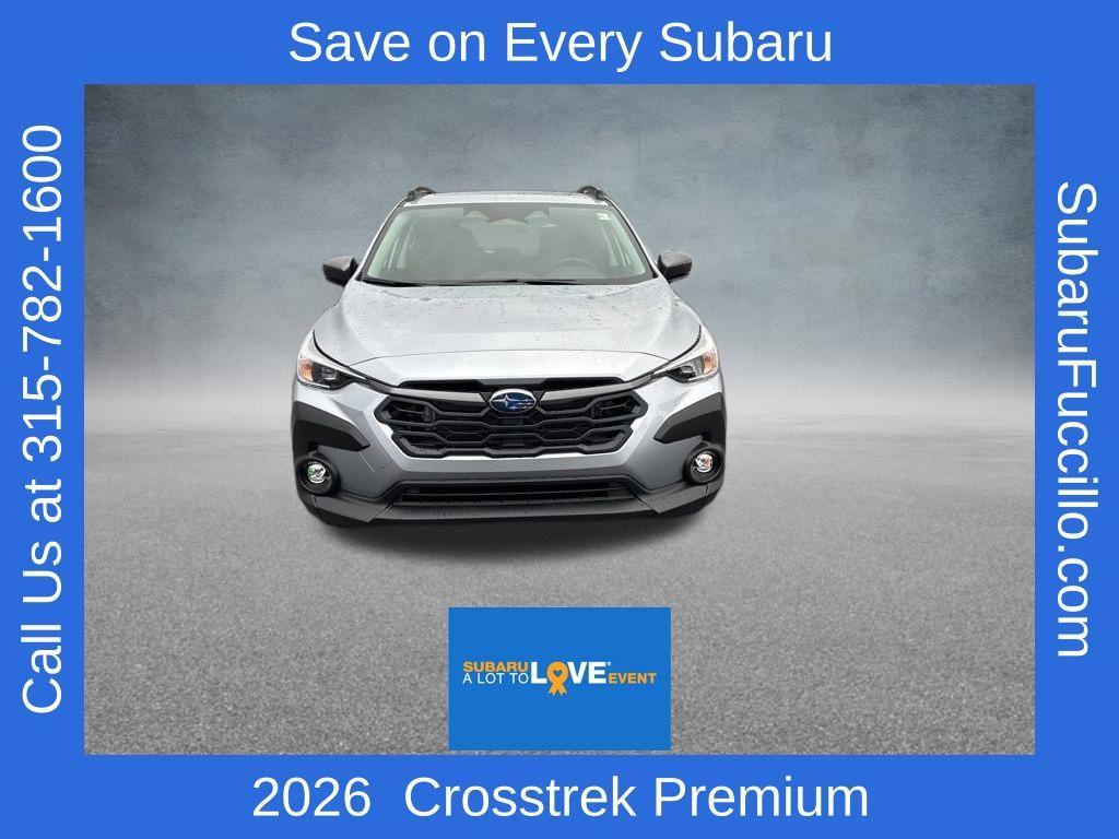 new 2026 Subaru Crosstrek car, priced at $32,970