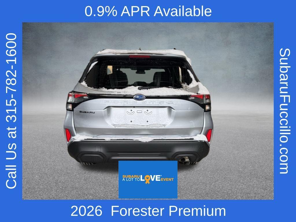 new 2026 Subaru Forester car, priced at $34,686