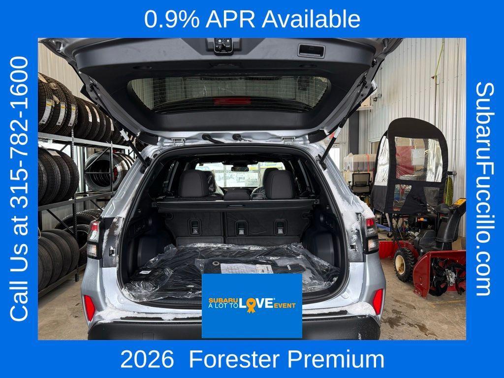 new 2026 Subaru Forester car, priced at $34,686