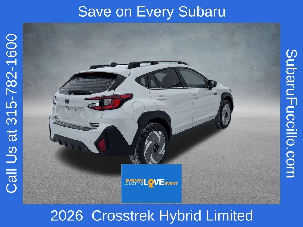 new 2026 Subaru Crosstrek car, priced at $36,232