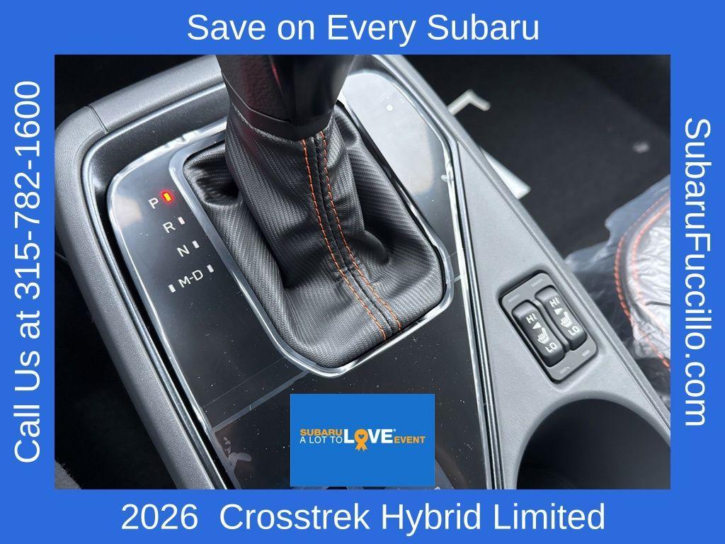 new 2026 Subaru Crosstrek car, priced at $36,232