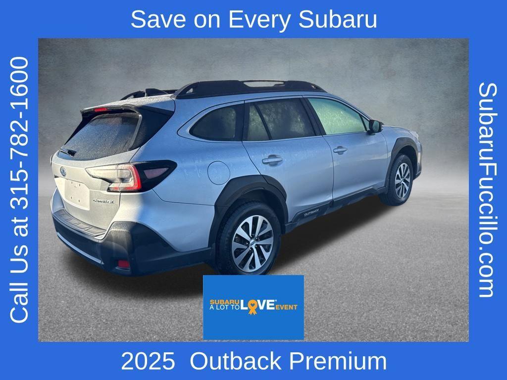 used 2025 Subaru Outback car, priced at $34,555