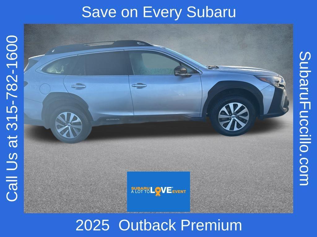 used 2025 Subaru Outback car, priced at $34,555