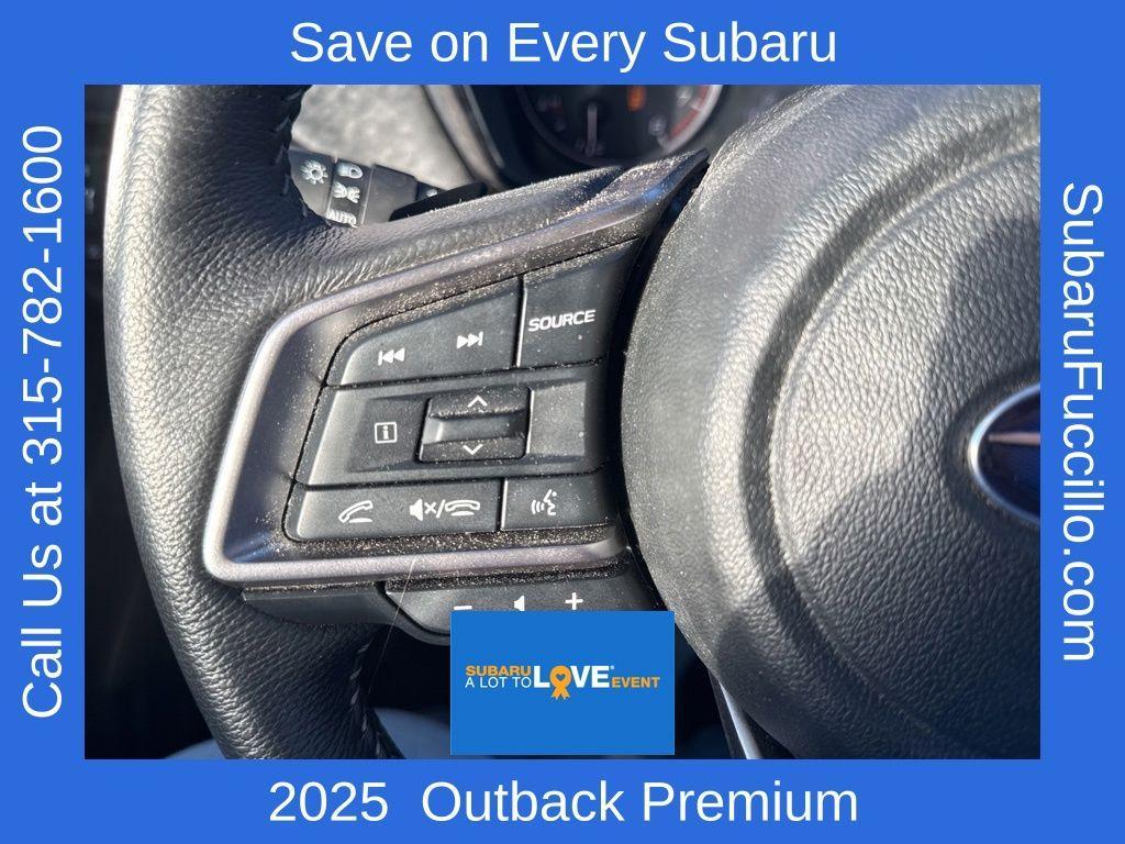 used 2025 Subaru Outback car, priced at $34,555
