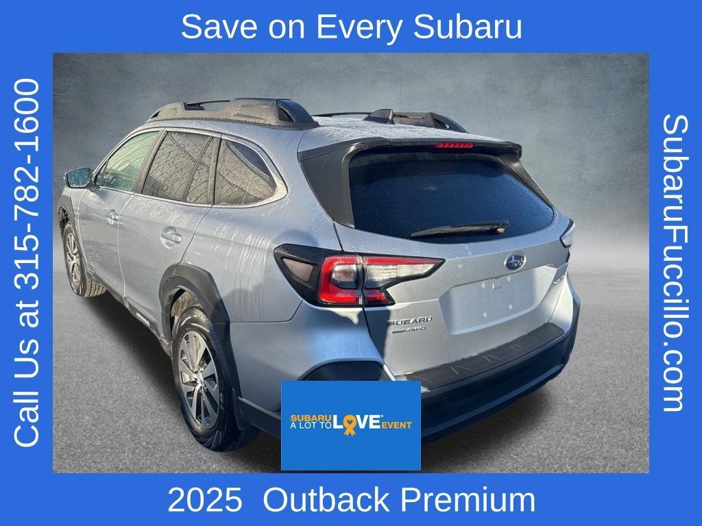 used 2025 Subaru Outback car, priced at $34,555