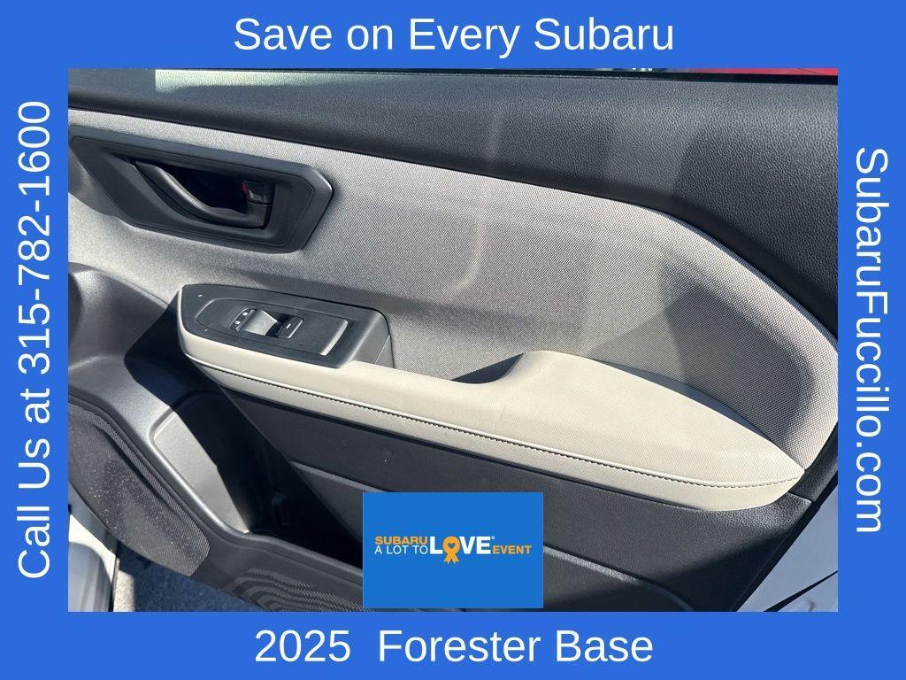 used 2025 Subaru Forester car, priced at $30,798
