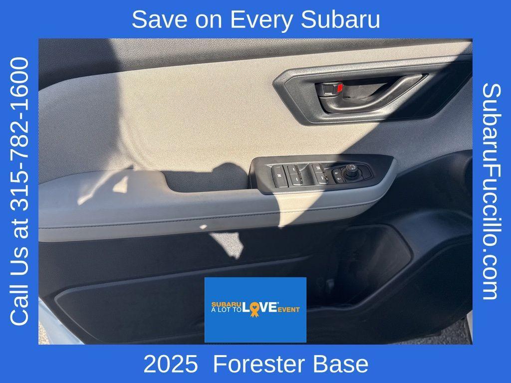 used 2025 Subaru Forester car, priced at $30,798