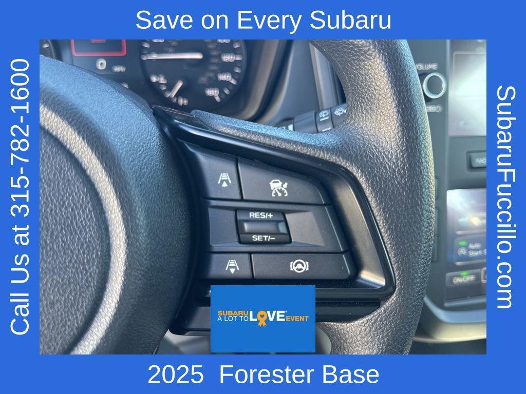 used 2025 Subaru Forester car, priced at $30,798
