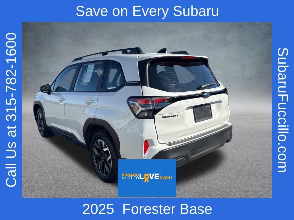 used 2025 Subaru Forester car, priced at $30,798