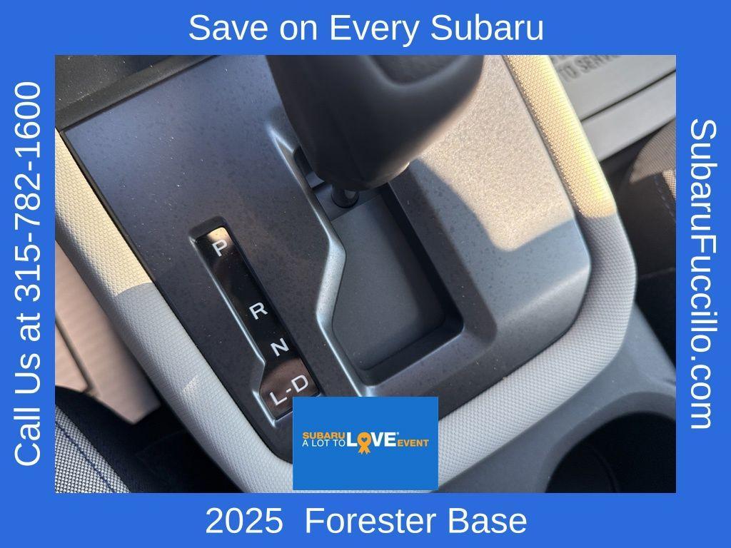 used 2025 Subaru Forester car, priced at $30,798