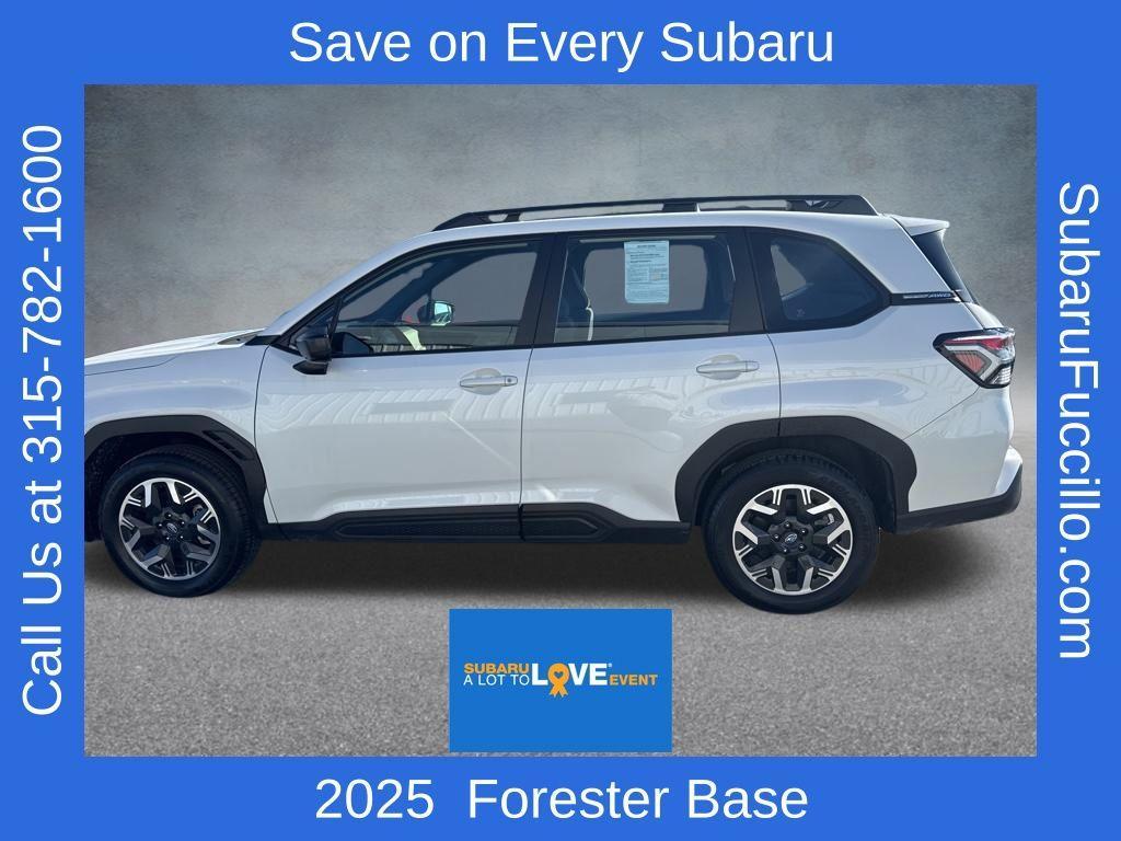 used 2025 Subaru Forester car, priced at $30,798