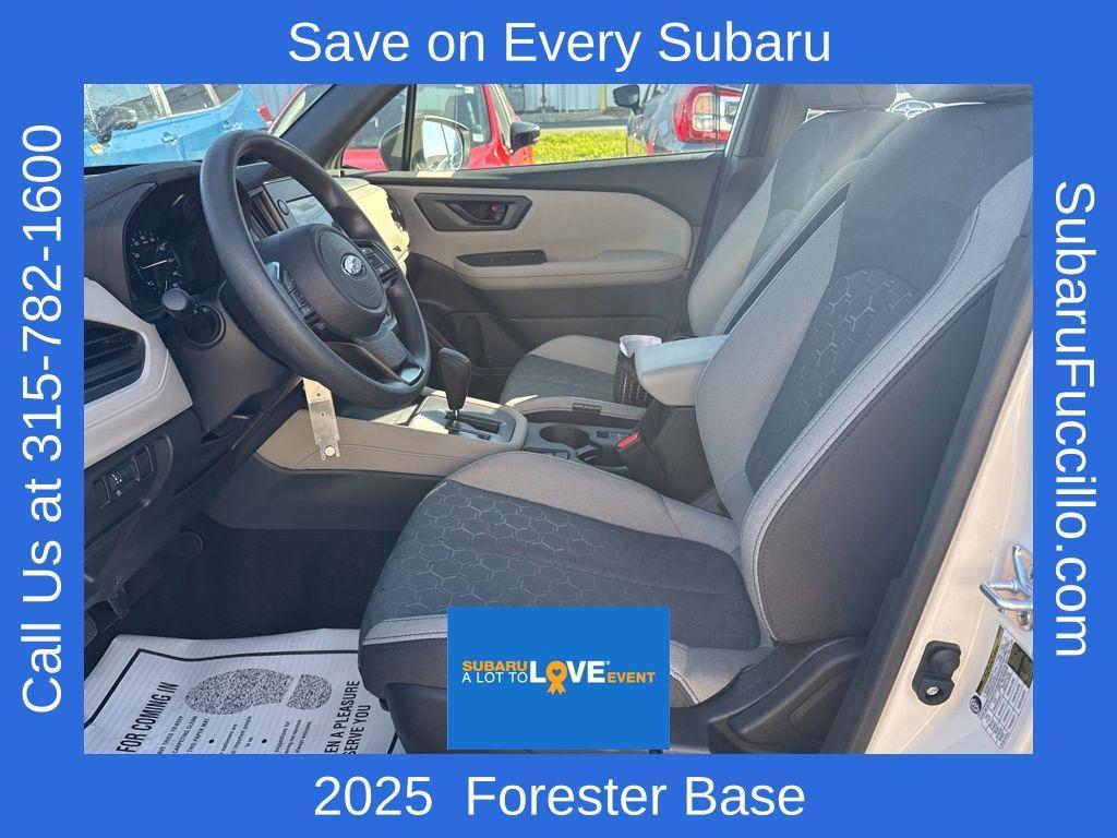 used 2025 Subaru Forester car, priced at $30,798