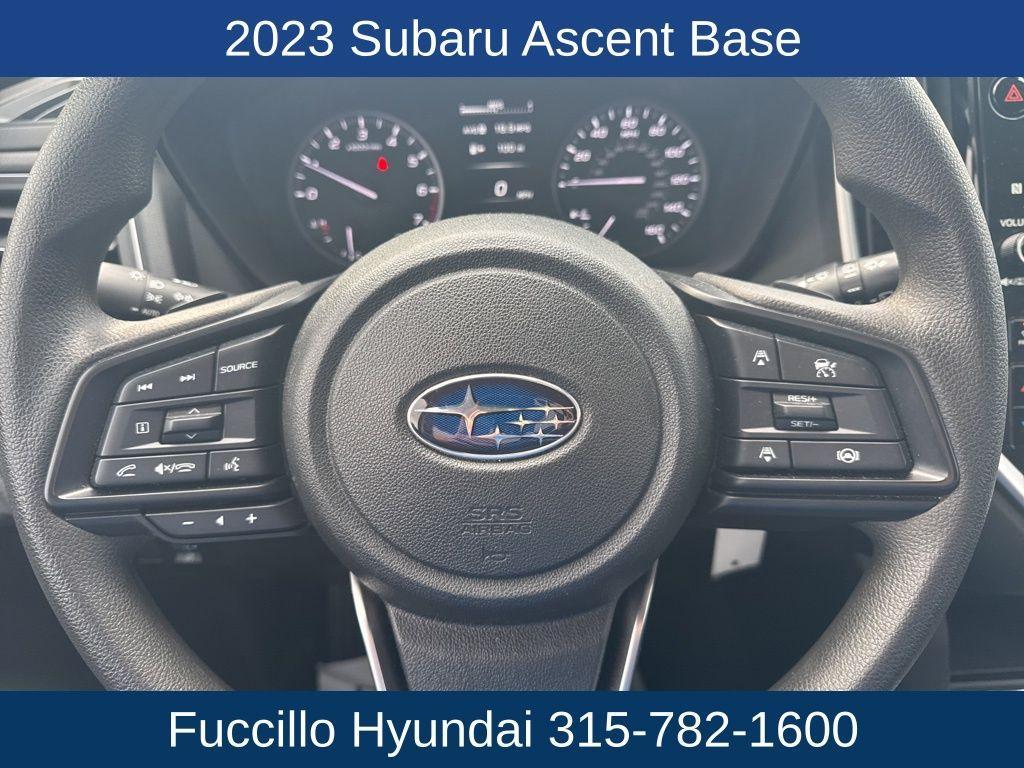 used 2023 Subaru Ascent car, priced at $26,777