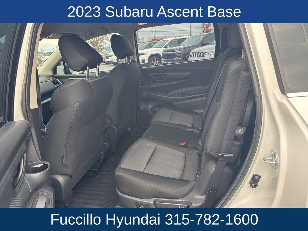 used 2023 Subaru Ascent car, priced at $26,777