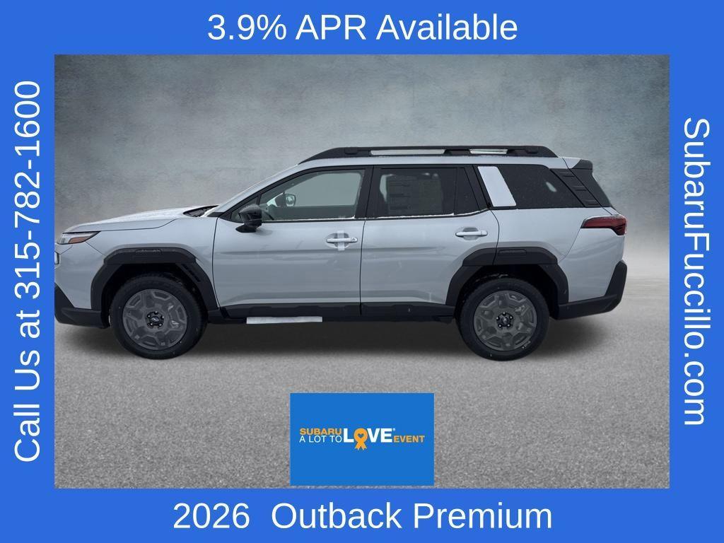 new 2026 Subaru Outback car, priced at $38,098