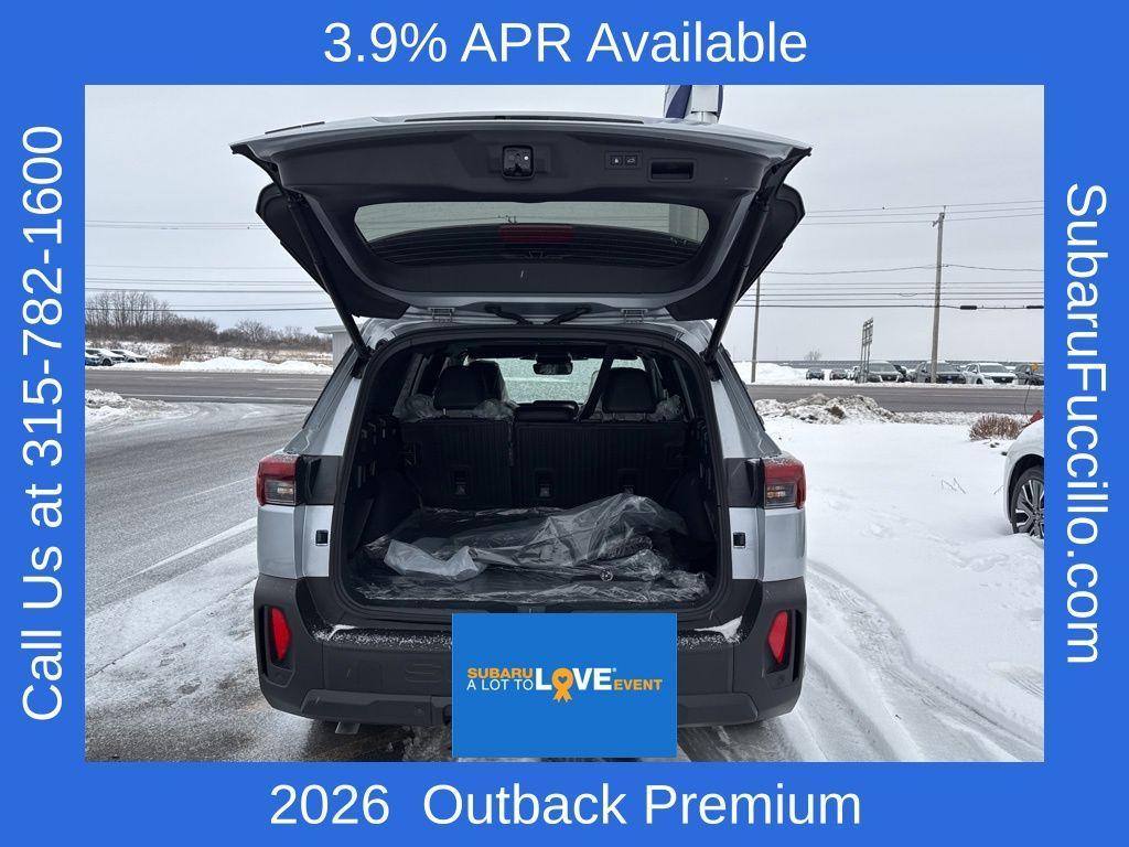 new 2026 Subaru Outback car, priced at $38,098