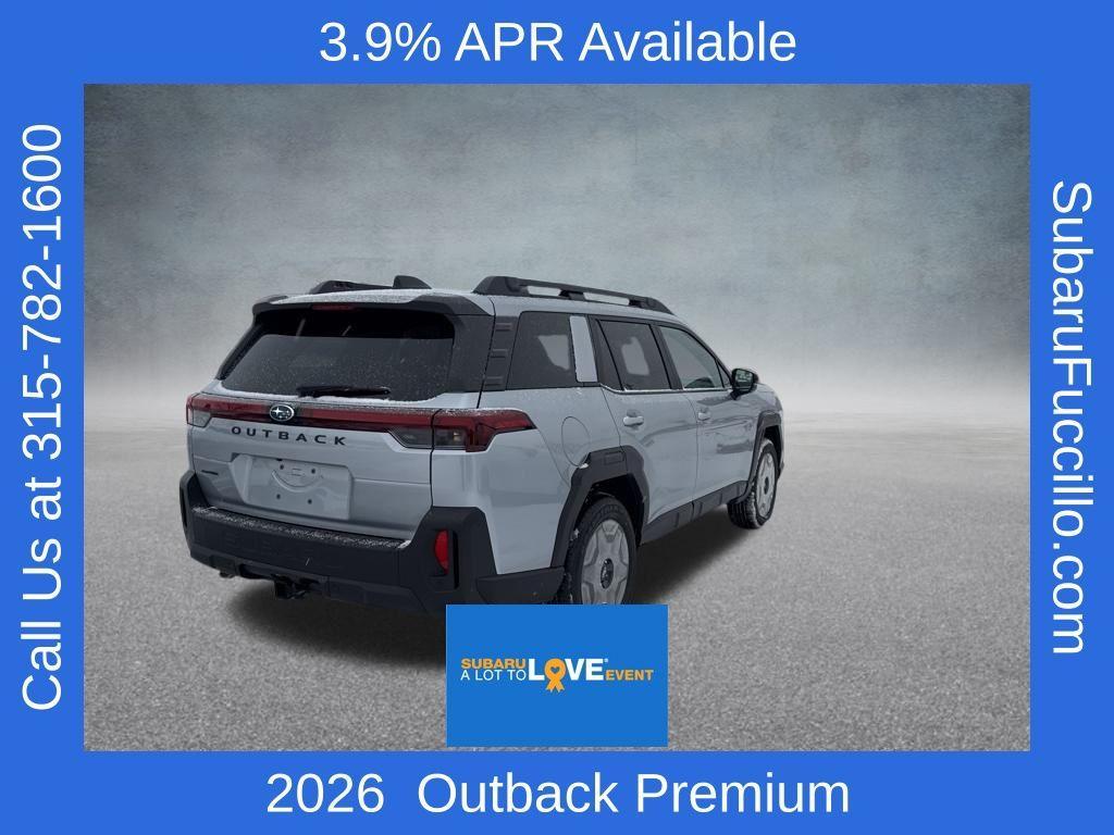 new 2026 Subaru Outback car, priced at $38,098