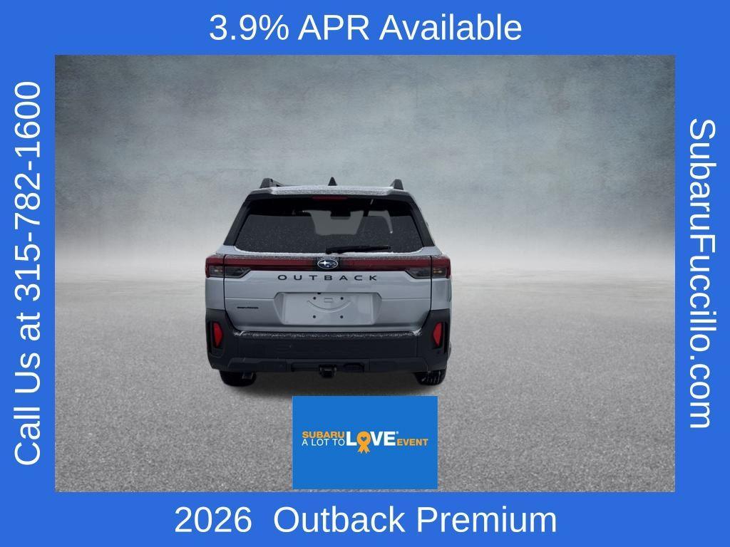 new 2026 Subaru Outback car, priced at $38,098