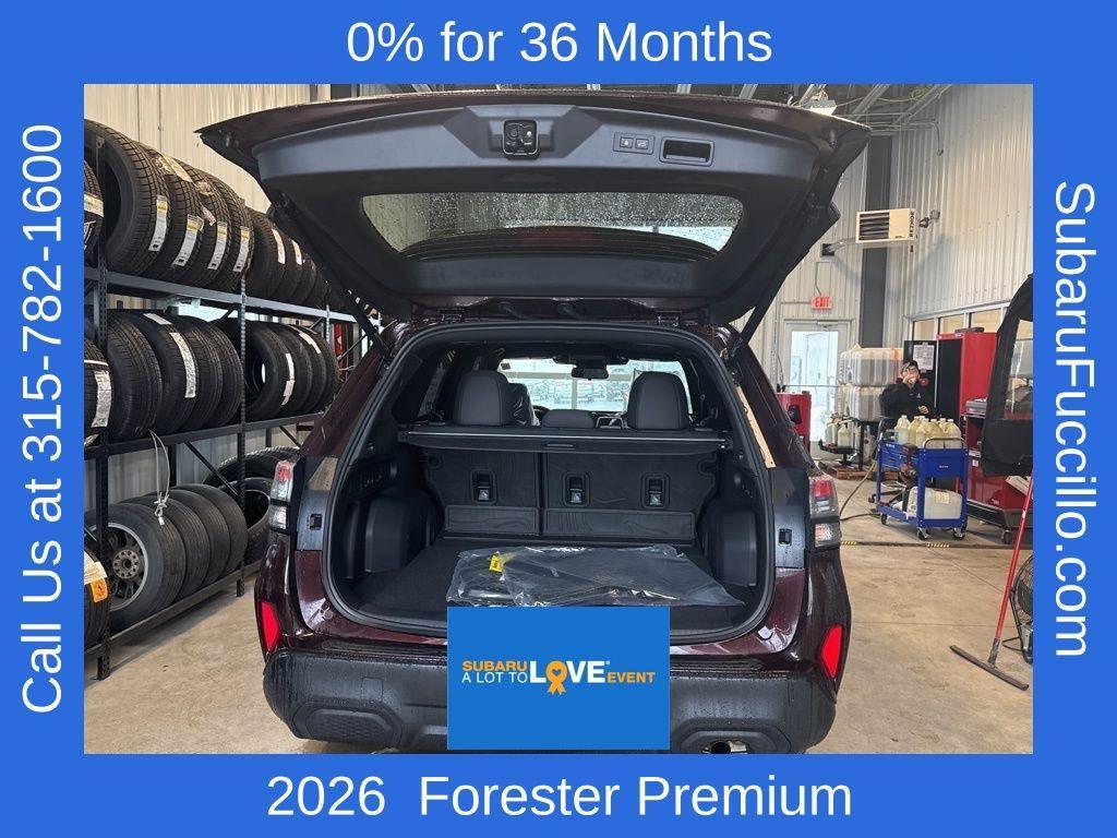 new 2026 Subaru Forester car, priced at $35,914